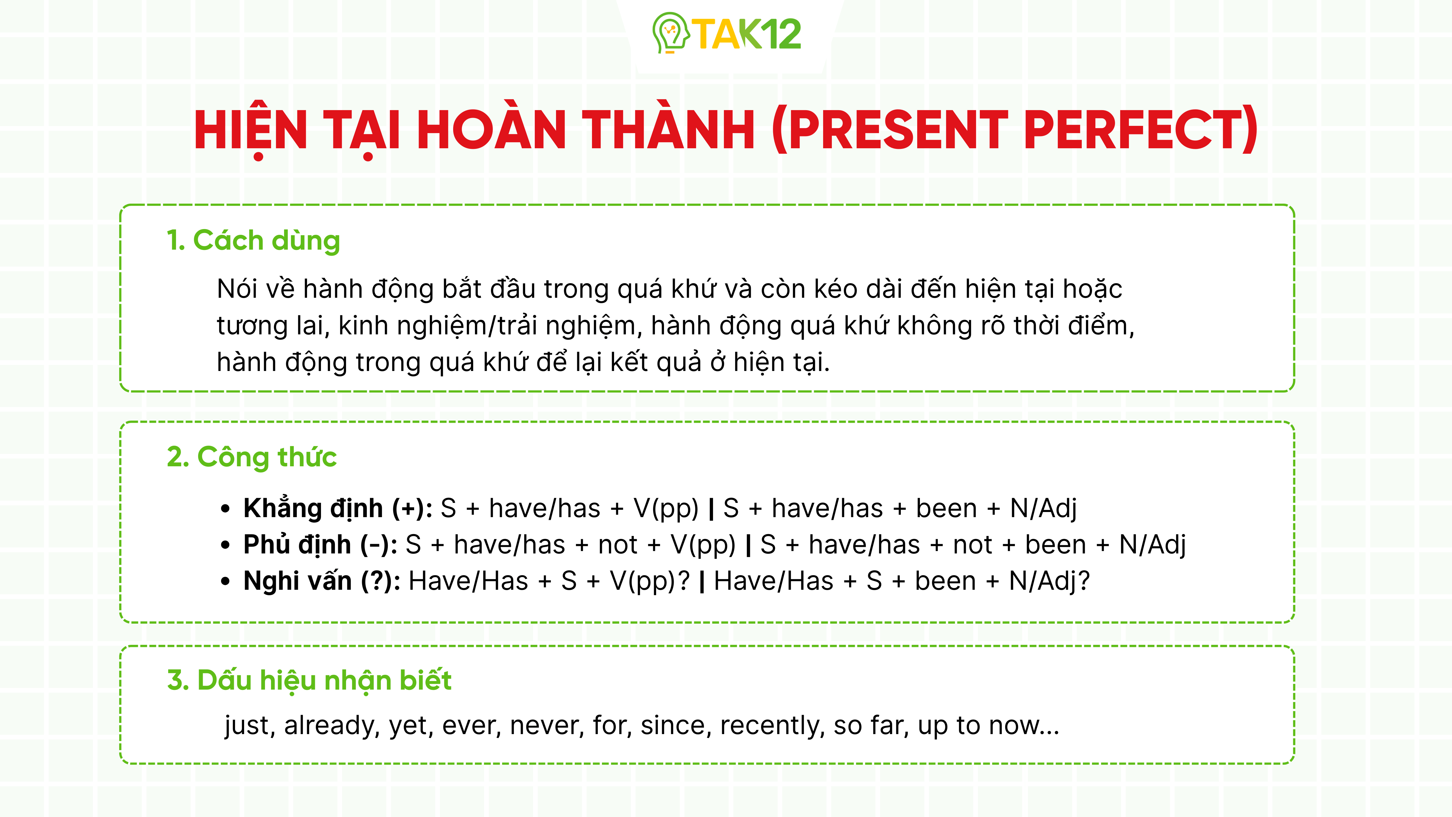 Thì hiện tại tiếp diễn - Present Continuous Tense
